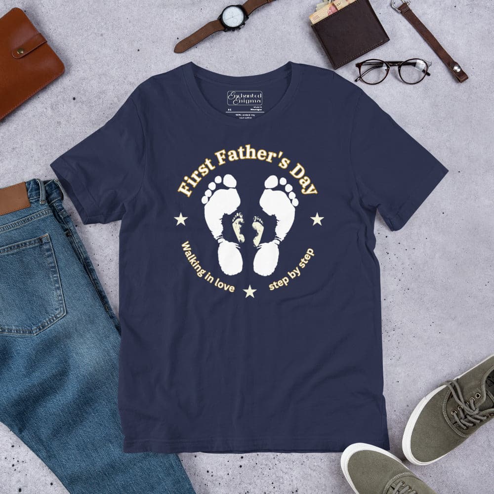 Primer Día del Padre, camiseta unisex