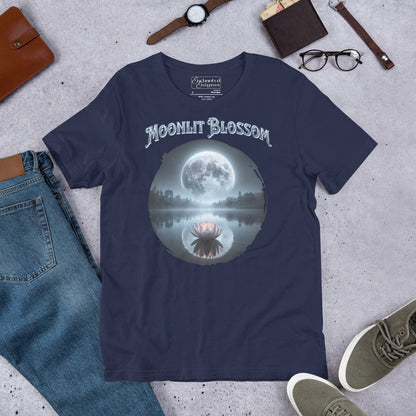 Místico iluminado por la luna, camiseta unisex