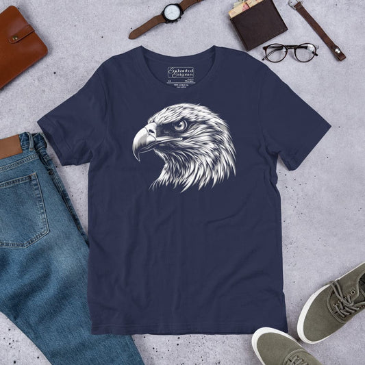 Majestic Eagle, unisex t-shirt Enchanted Enigma