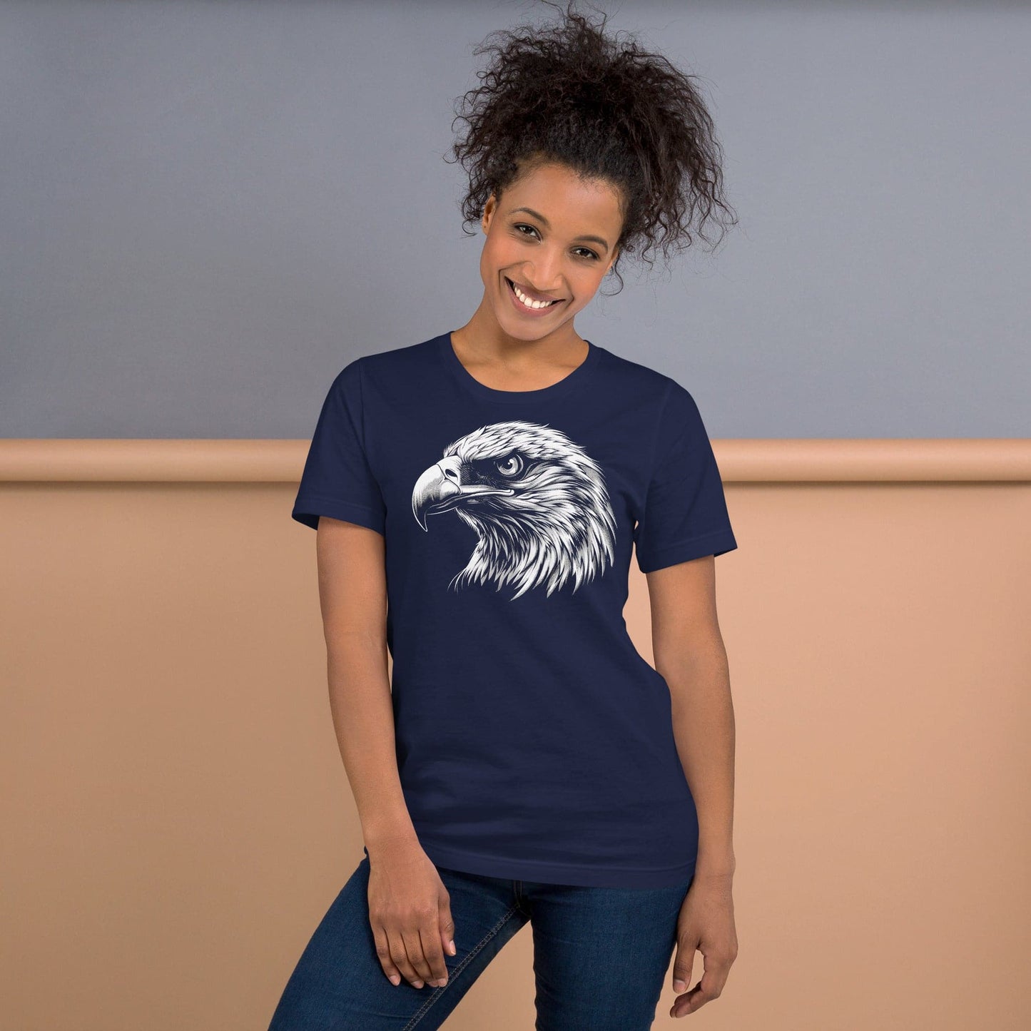 Majestic Eagle, unisex t-shirt