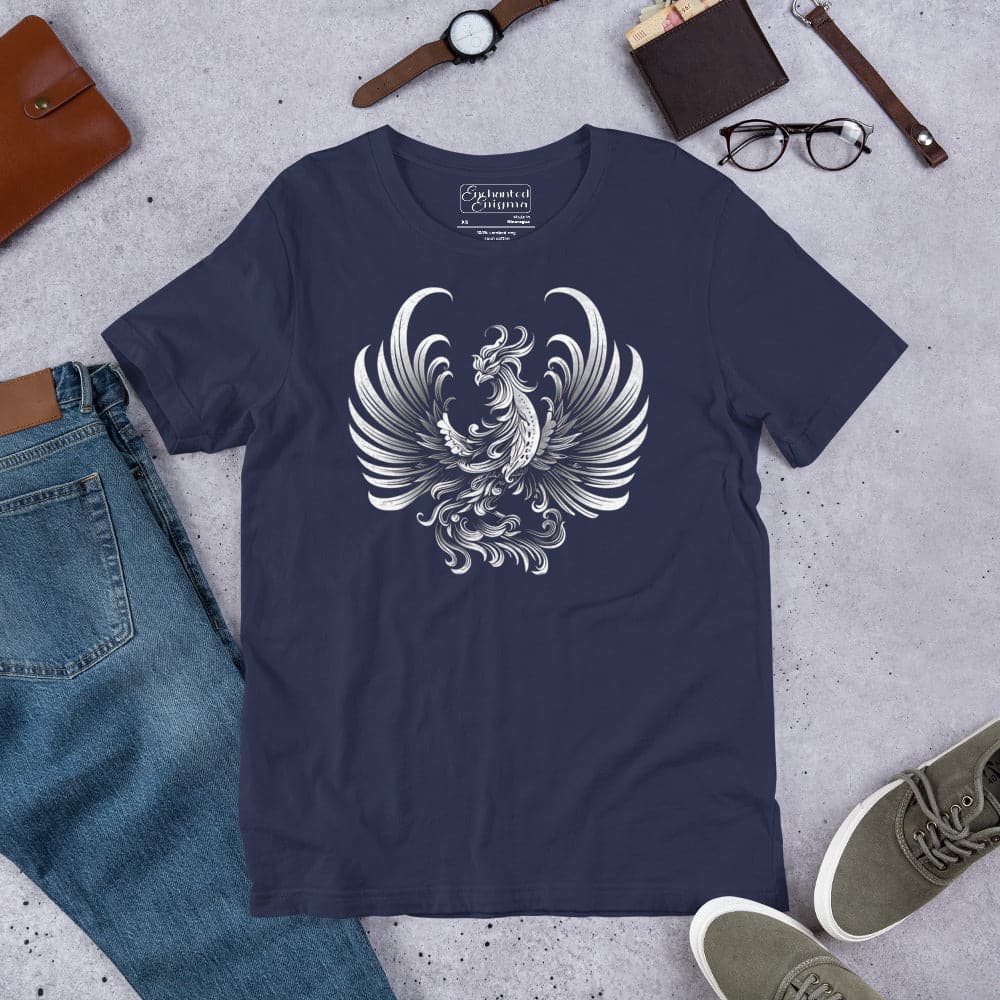 Celestial Phoenix, unisex t-shirt