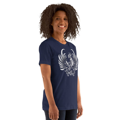 Celestial Phoenix, unisex t-shirt