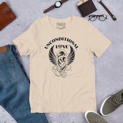 Unconditional Love, unisex t-shirt - Enchanted Enigma #