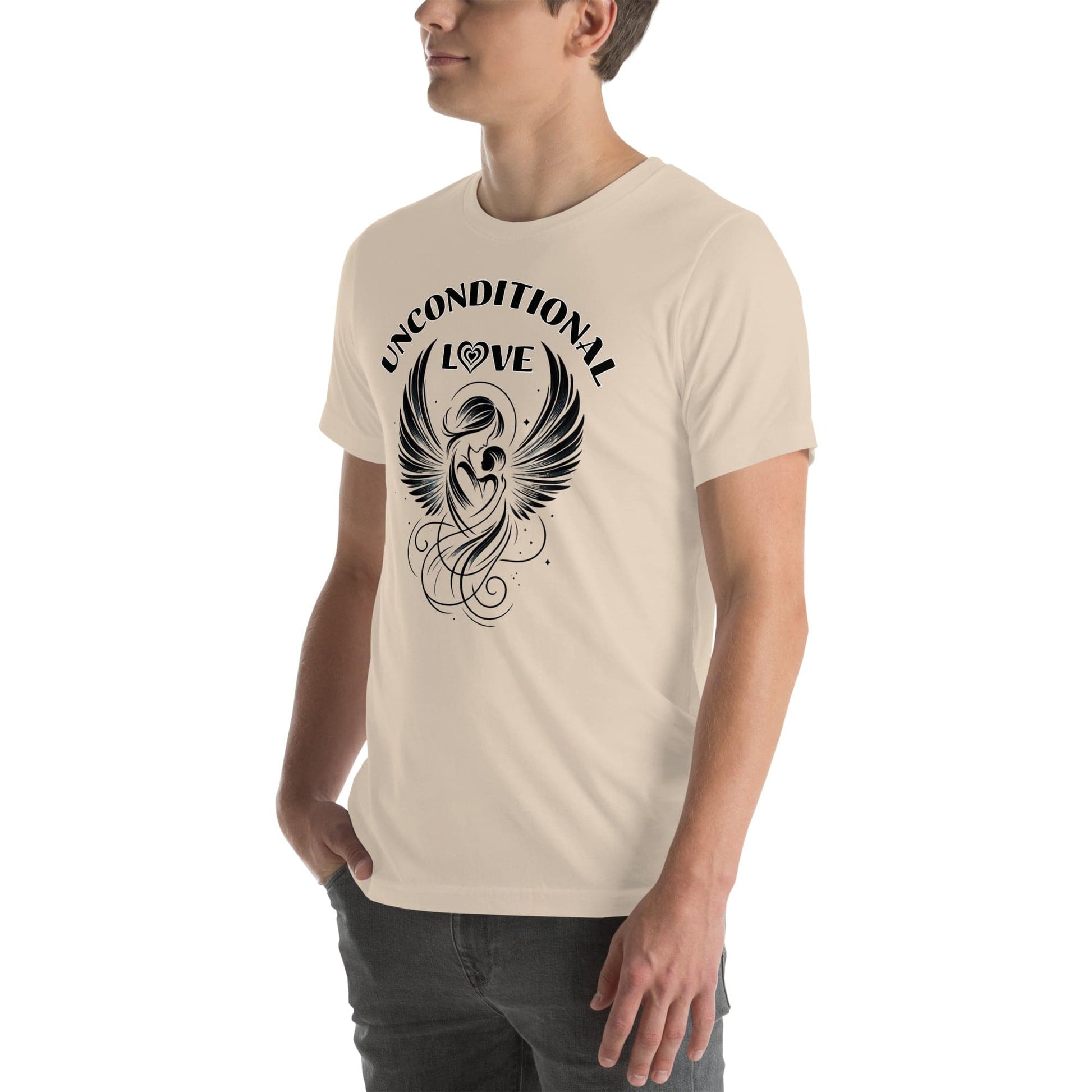 Unconditional Love, unisex t-shirt - Enchanted Enigma #