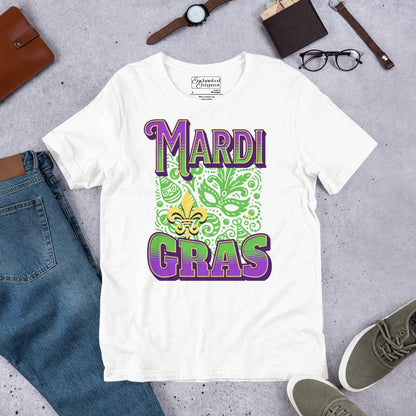 Camiseta unisex Mardi Gras