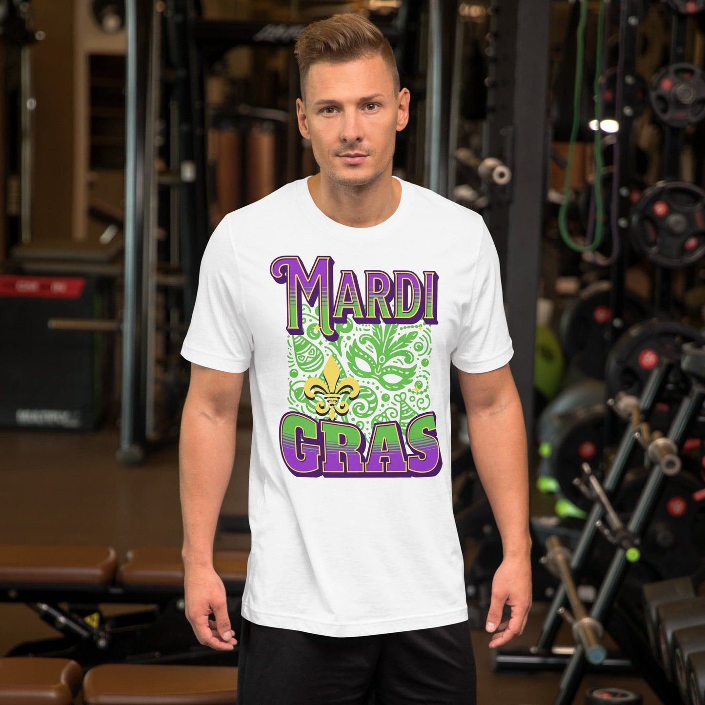 Mardi Gras unisex t-shirt