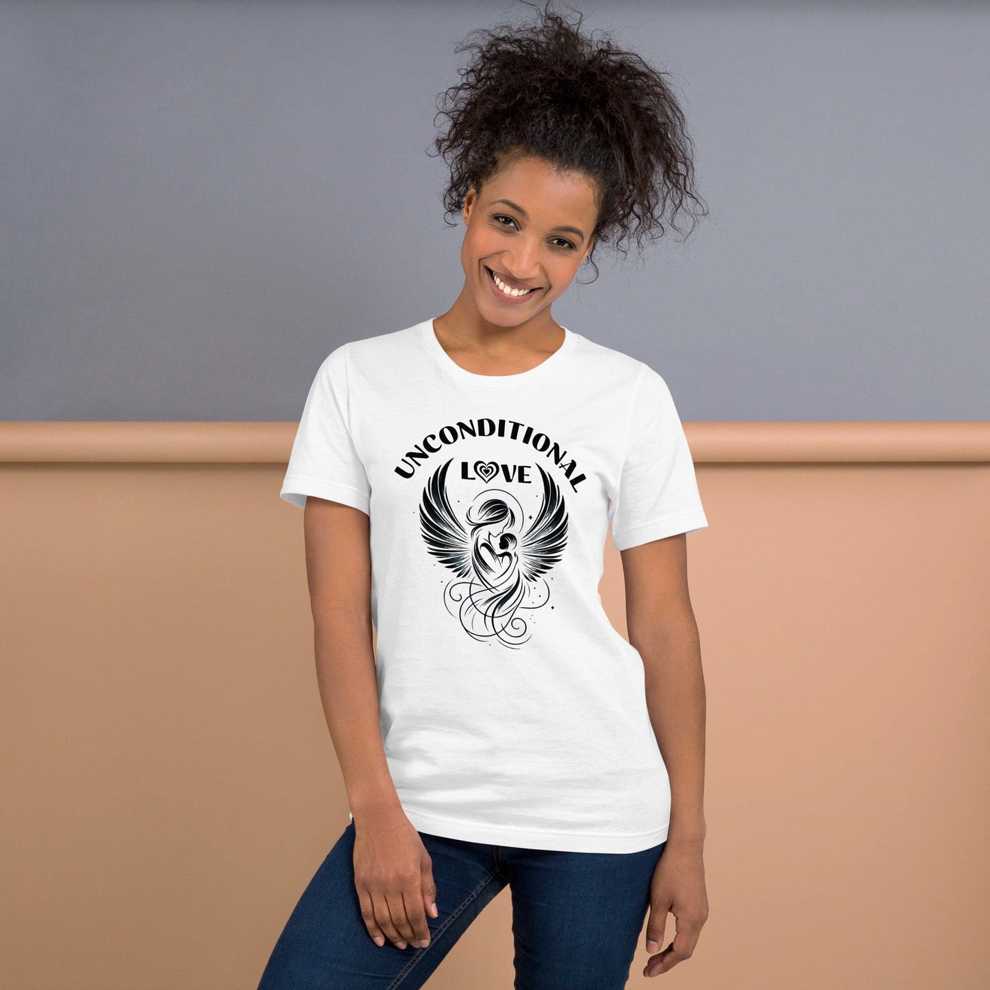 Unconditional Love, unisex t-shirt - Enchanted Enigma #