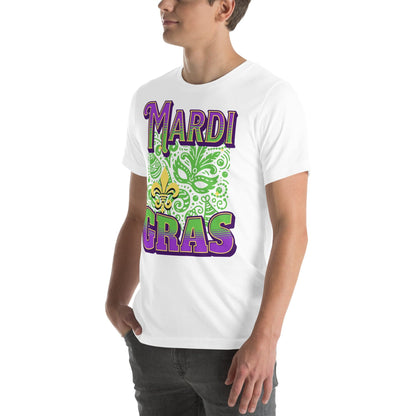 Mardi Gras unisex t-shirt