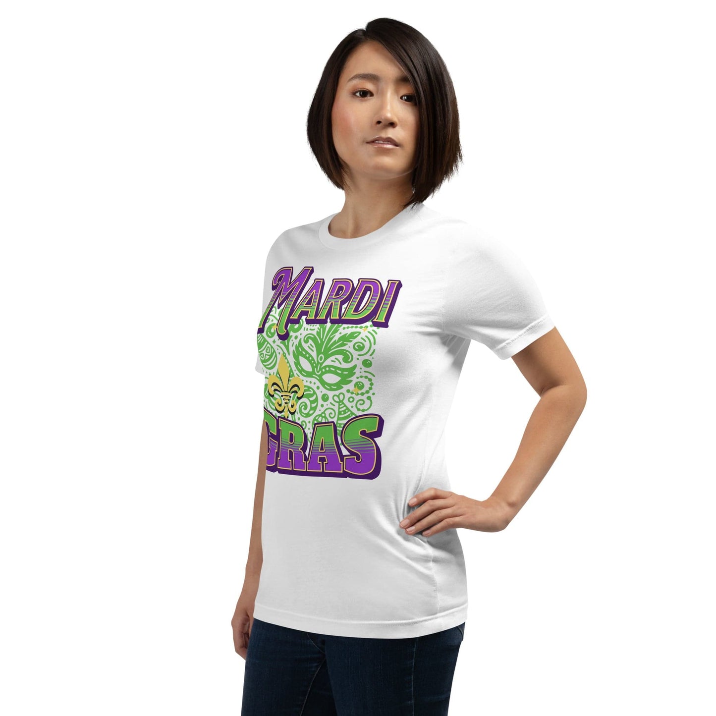 Camiseta unisex Mardi Gras