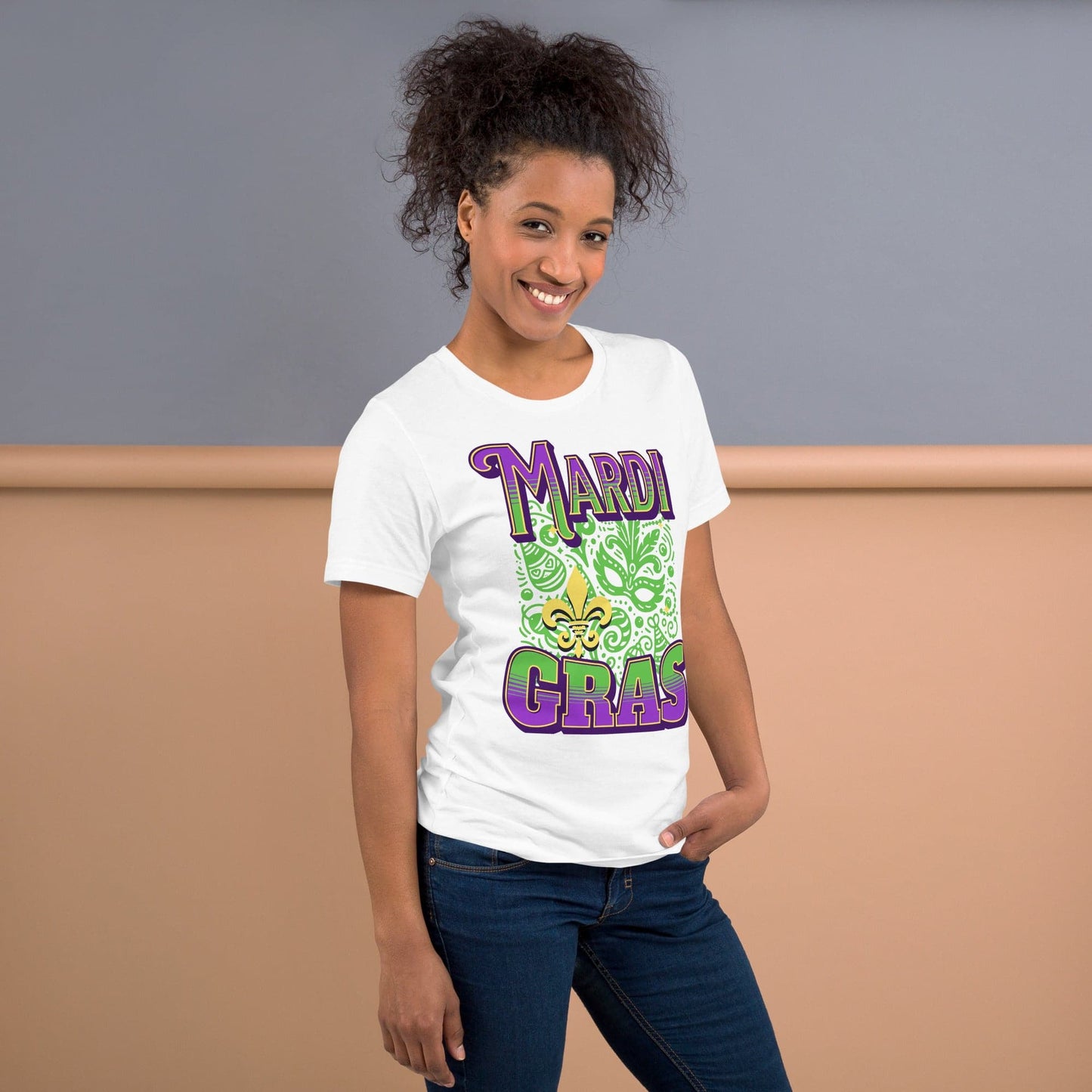 Mardi Gras unisex t-shirt