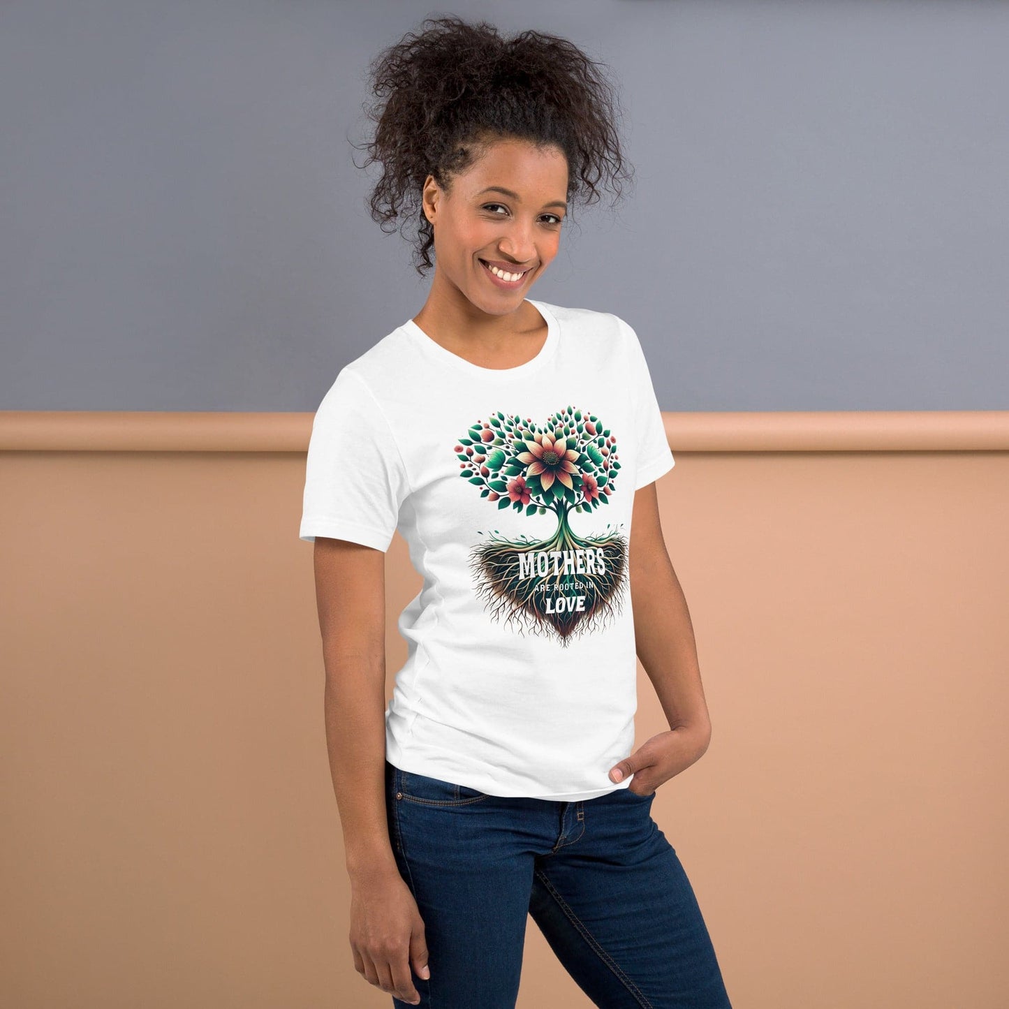 Mothers Are Rooted in Love, unisex t-shirt - Enchanted Enigma #